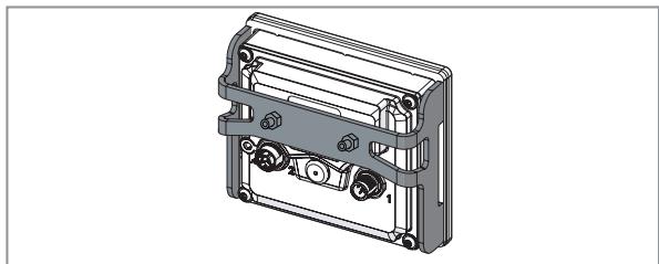 IFM CR1140 - Einbau mit Einbau-Set - 2