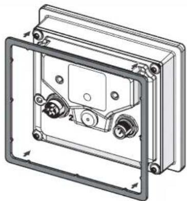 IFM CR1140 - Etapes de montage - 1
