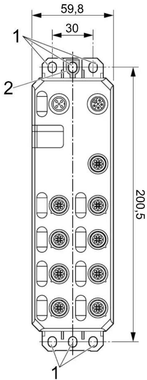 IFM AL200S - Montage - 1