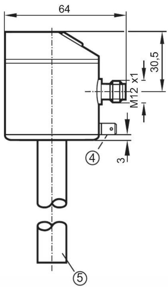 IFM LL8024 - Dimensions - 2