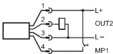 IFM PP003E - Raccordement électrique - 5