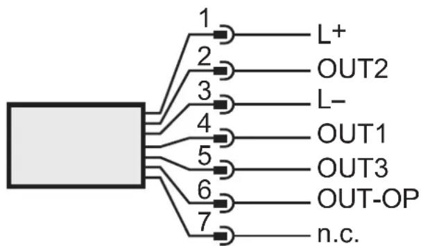 IFM LL8023 - Raccordement électrique - 3