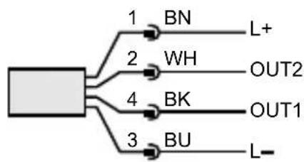 IFM UGT527 - Raccordement électrique - 2