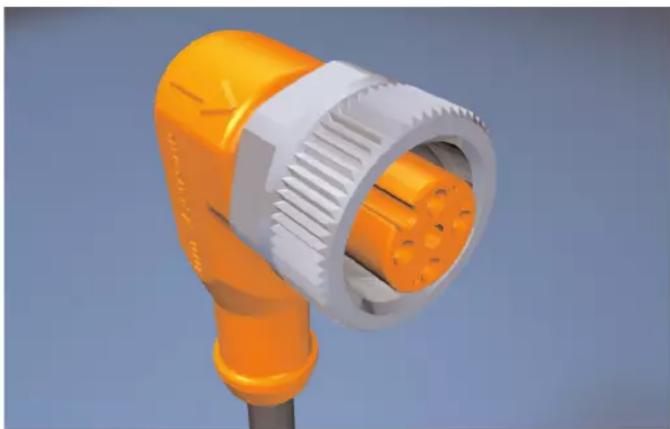 IFM EVCA32 - Montagehinweis / Mounting instruction / Instruction de montage - 1