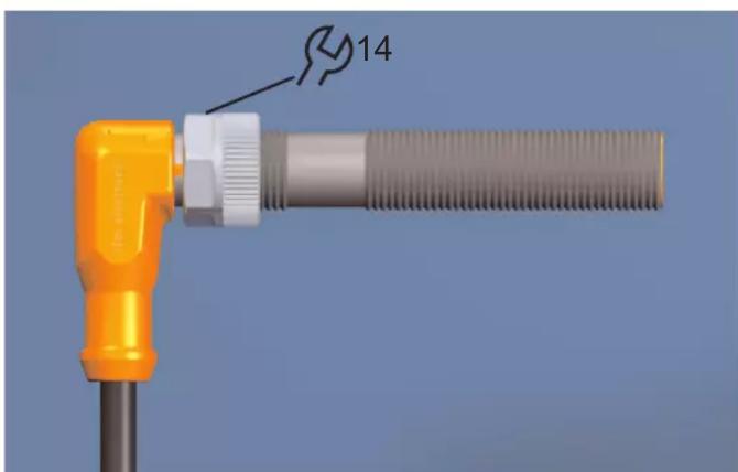 IFM EVM114 - Montagehinweis / Mounting instruction / Instruction de montage - 2