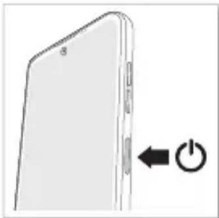 MOTOROLA Moto G54 5G - Insertion des cartes et mise sous tension - 4