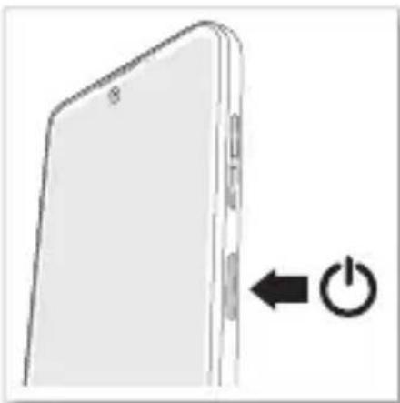 MOTOROLA Moto G54 5G - Убацивање картица и укључивање телефона - 4