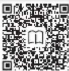 QR code image with a central logo, likely linking to a digital resource or website.
