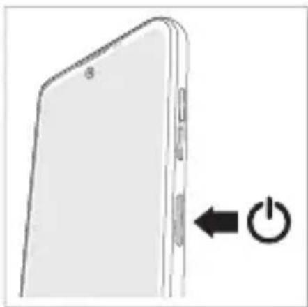 MOTOROLA Moto G54 5G - Вставте карти й увімкніть живлення - 4