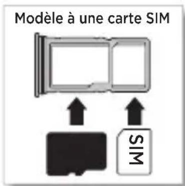 Modèle à une carte SIM MIS