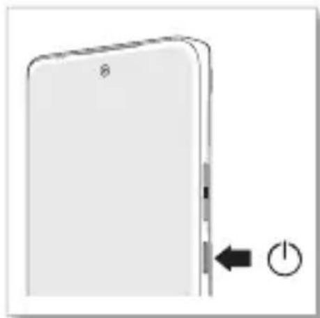 MOTOROLA Edge 40 Neo - Put in the card and power on - 3