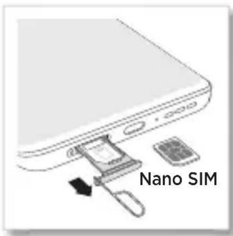 MOTOROLA Edge 40 Neo - Put in the card and power on - 1