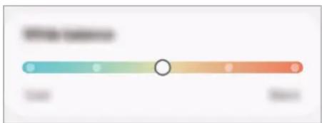 SAMSUNG Galaxy M34 5G - Optimiser la balance des couleurs du plein écran - 1