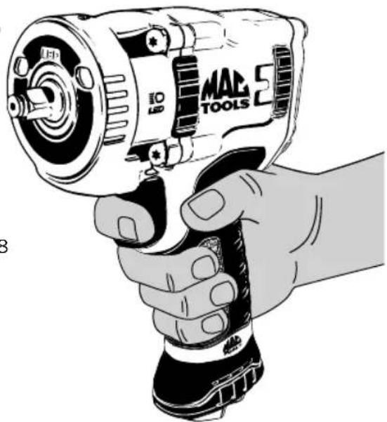 Mac Tools MPF980381 - WARNING - 1