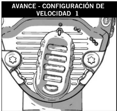 AVANCE - CONFIGURACIÓN DE VELOCIDAD 1