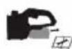 PARKSIDE PKSA 20-Li C3 - Symbols used on the saw - 11