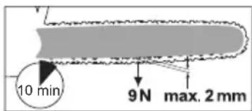 PARKSIDE PKSA 20-Li C3 - Spænding af savkæden - 2
