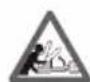 PARKSIDE PKSA 20-Li C3 - Symbols used on the saw - 9