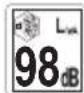 PARKSIDE PKSA 20-Li C3 - Symbols used on the saw - 12