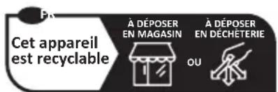 PARKSIDE PKSA 20-Li C3 - Elimination et écologie - 3