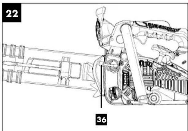 PARKSIDE PBBPS 700 A1 - TRONÇONNEUSE D'ÉLAGAGE À ESSENCE - 13
