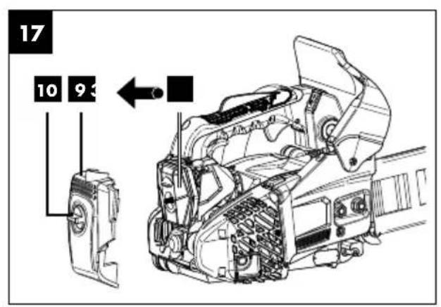 PARKSIDE PBBPS 700 A1 - TRONÇONNEUSE D'ÉLAGAGE À ESSENCE - 8