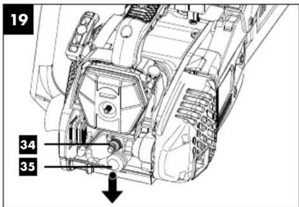 PARKSIDE PBBPS 700 A1 - TRONÇONNEUSE D'ÉLAGAGE À ESSENCE - 10