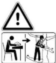 PARKSIDE PBBPS 700 A1 - Upozornění: - 1