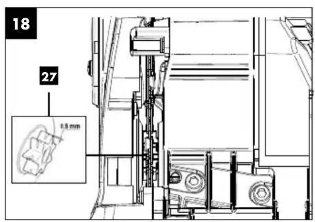PARKSIDE PBBPS 700 A1 - TRONÇONNEUSE D'ÉLAGAGE À ESSENCE - 9