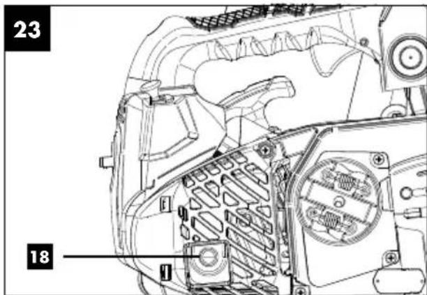 PARKSIDE PBBPS 700 A1 - TRONÇONNEUSE D'ÉLAGAGE À ESSENCE - 14