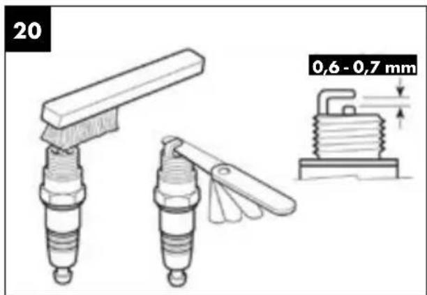 PARKSIDE PBBPS 700 A1 - TRONÇONNEUSE D'ÉLAGAGE À ESSENCE - 11