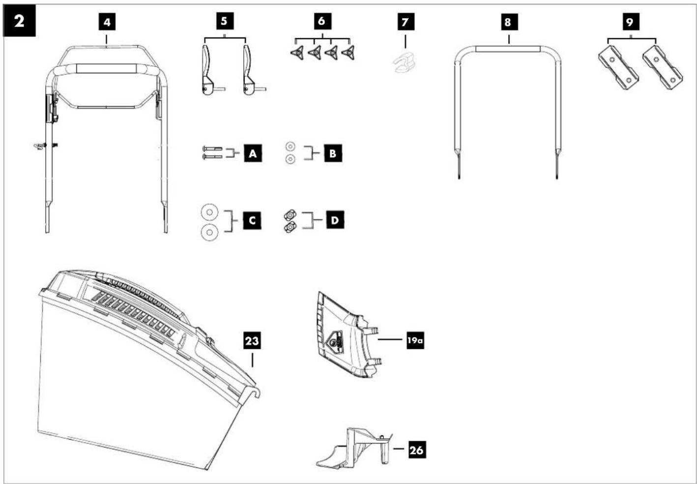 PARKSIDE PBRM 51 A1 - TONDEUSE THERMIQUE - 2