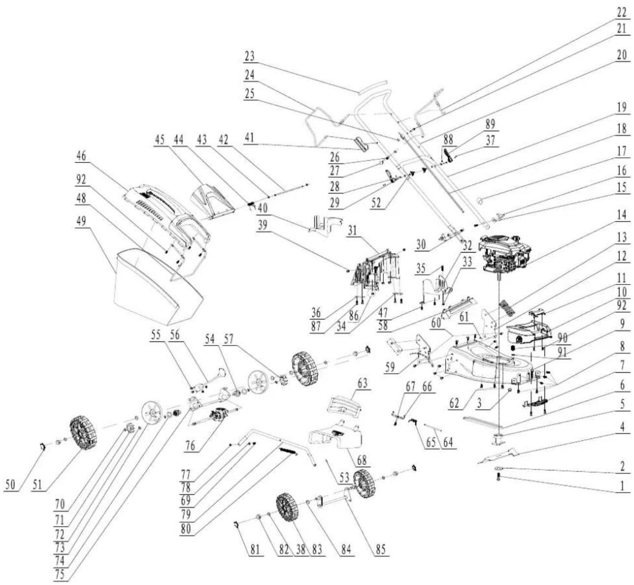 PARKSIDE PBRM 51 A1 - Αξιότιμη πελάτισα, αξιότιμε πελάτη, - 2