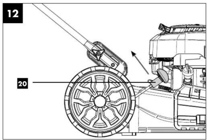 PARKSIDE PBRM 51 A1 - TONDEUSE THERMIQUE - 12