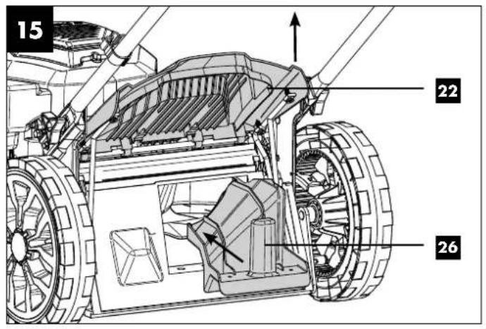 PARKSIDE PBRM 51 A1 - TONDEUSE THERMIQUE - 15