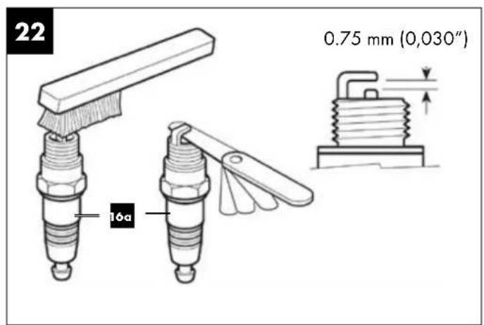 PARKSIDE PBRM 51 A1 - TONDEUSE THERMIQUE - 22