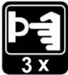 PARKSIDE PBRM 51 A1 - Objąśnienie symboli na urządzeniu - 14