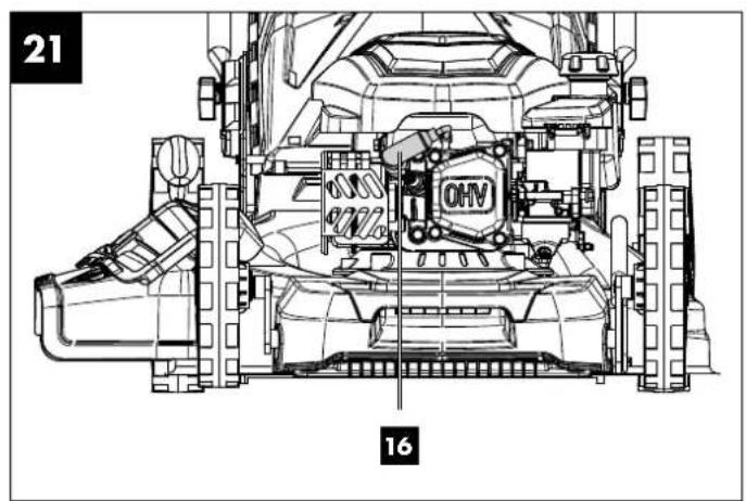 PARKSIDE PBRM 51 A1 - TONDEUSE THERMIQUE - 21
