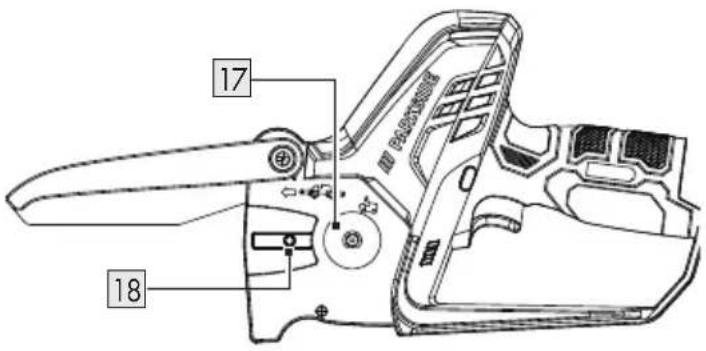 PARKSIDE PGHSA 12 C2 - MINI-TRONÇONNEUSE À BOIS SANS FIL 12 V - 3