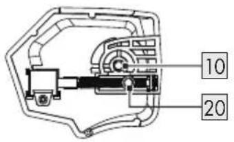 PARKSIDE PGHSA 12 C2 - MINI-TRONÇONNEUSE À BOIS SANS FIL 12 V - 4