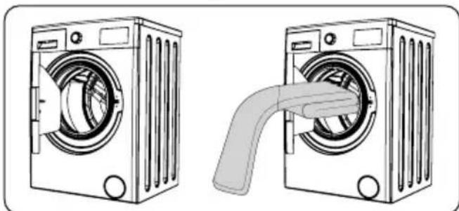 BLAUPUNKT 5WF6X900 - Insertion du linge dans la machine - 1