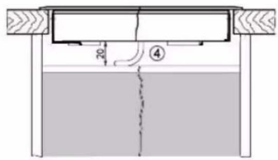 BLAUPUNKT 5II84353 - Installation du joint - 2