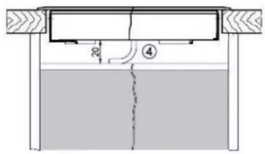 BLAUPUNKT 5II84353 - Afdichting inbouw - 2
