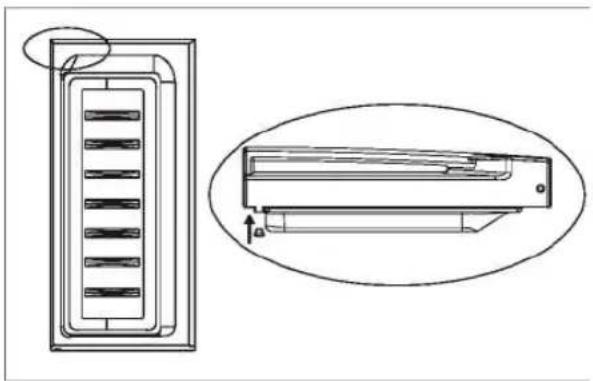 BLAUPUNKT 5CD891SC0 - LEVELLING THE APPLIANCE - 5