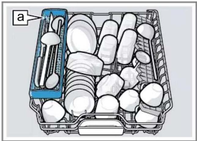 BLAUPUNKT 5VH5X01HTE - Panier à vaisselle supérieur - 1
