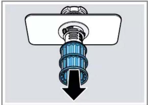 BLAUPUNKT 5VH6X01HVE - Nettoyer les filtres - 2