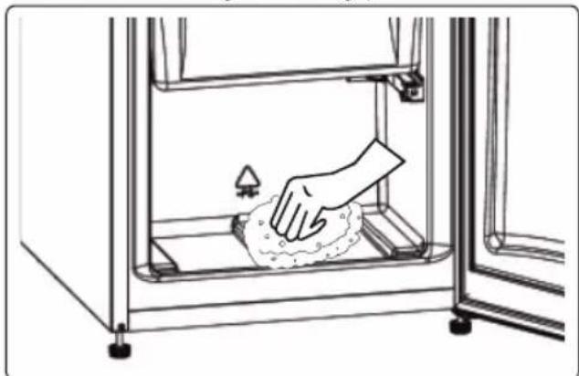 BLAUPUNKT 5CC268FE0 - Freezer defrosting process - 1