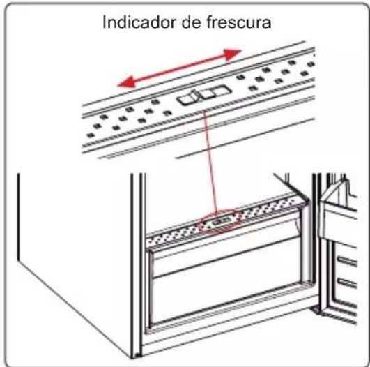 Indicador de frescura