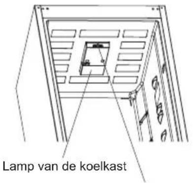 Lamp van de koelkast