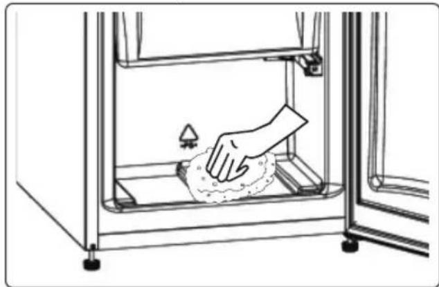 BLAUPUNKT 5CC268FE0 - Proceso de descongelación del congelador - 1